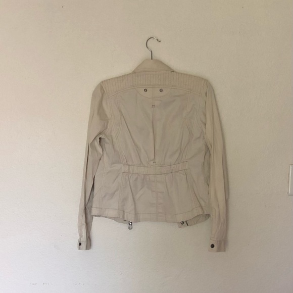 Athleta beige cropped jacket - Picture 3 of 8